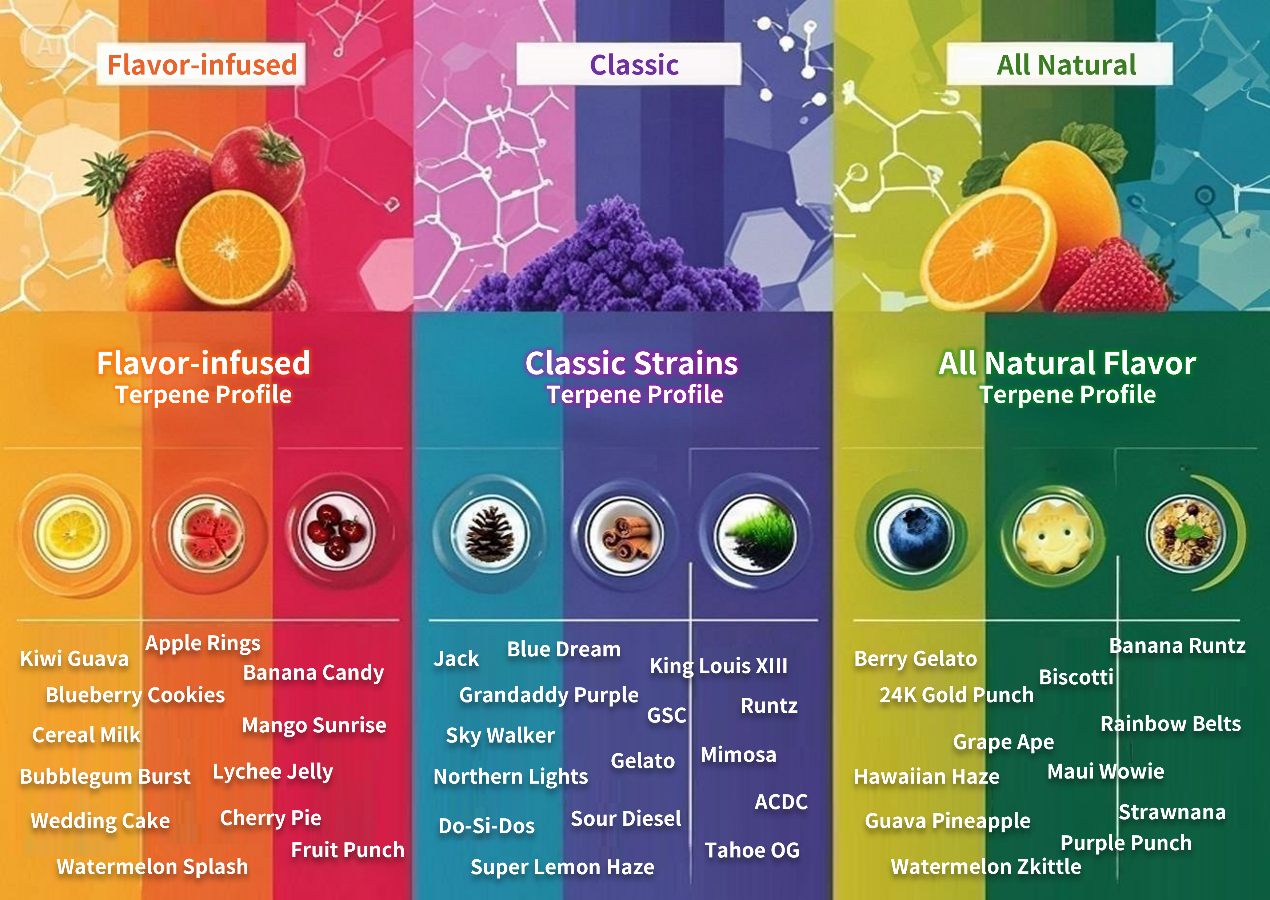 Euroterps full product lineup